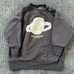 Bobo Choses grey sweatshirt 6-12mths